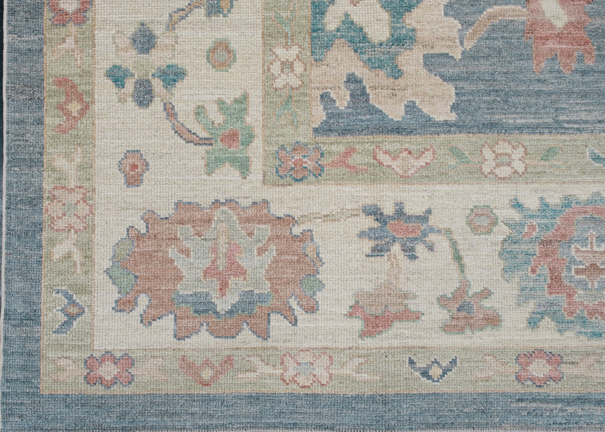 Turkish Oushak Rug 10'1" x 14' #15040