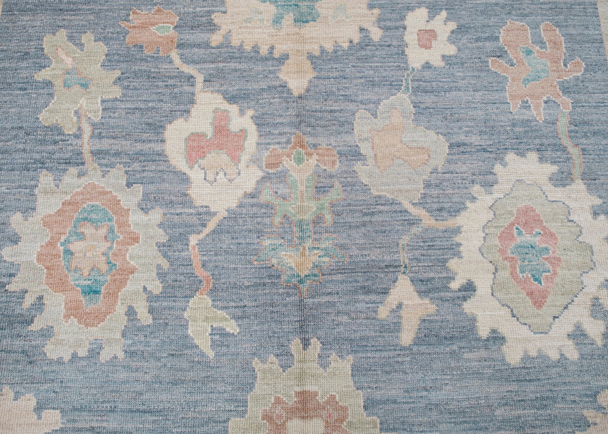Turkish Oushak Rug 10'1" x 14' #15040