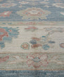 Turkish Oushak Rug 10'1" x 14' #15040