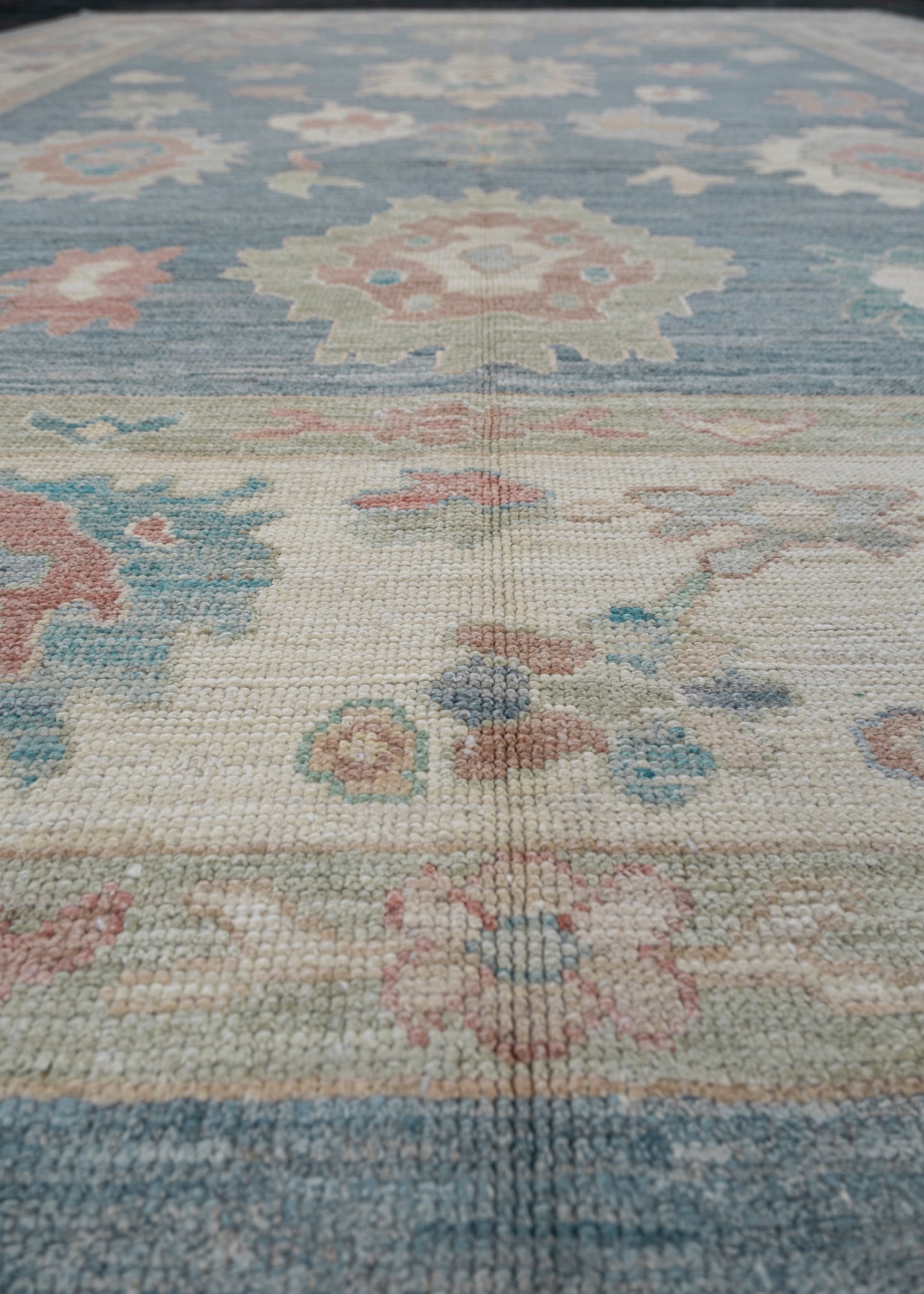 Turkish Oushak Rug 10'1" x 14' #15040