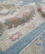Turkish Oushak Rug 10'1" x 14' #15040
