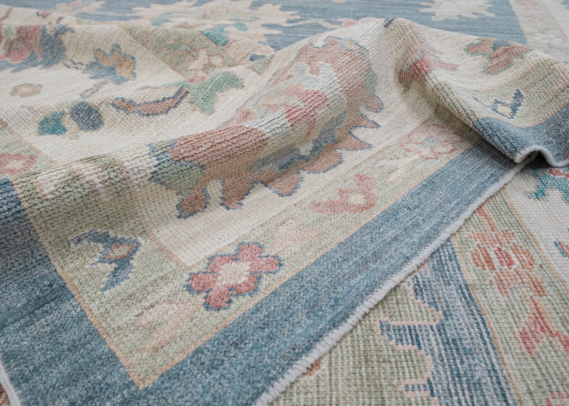 Turkish Oushak Rug 10'1" x 14' #15040