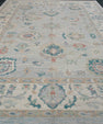 Turkish Oushak Rug 9'10" x 14'1" #15093