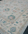 Turkish Oushak Rug 9'10" x 14'1" #15093
