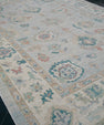 Turkish Oushak Rug 9'10" x 14'1" #15093