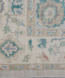 Turkish Oushak Rug 9'10" x 14'1" #15093