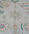 Turkish Oushak Rug 9'10" x 14'1" #15093