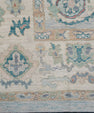 Turkish Oushak Rug 9'10" x 14'1" #15093