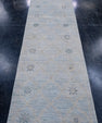 Turkish Oushak Rug 2'10" x 10'4" #16930