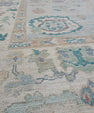 Turkish Oushak Rug 9'10" x 14'1" #15093