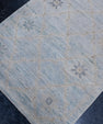 Turkish Oushak Rug 2'10" x 10'4" #16930