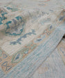 Turkish Oushak Rug 9'10" x 14'1" #15093