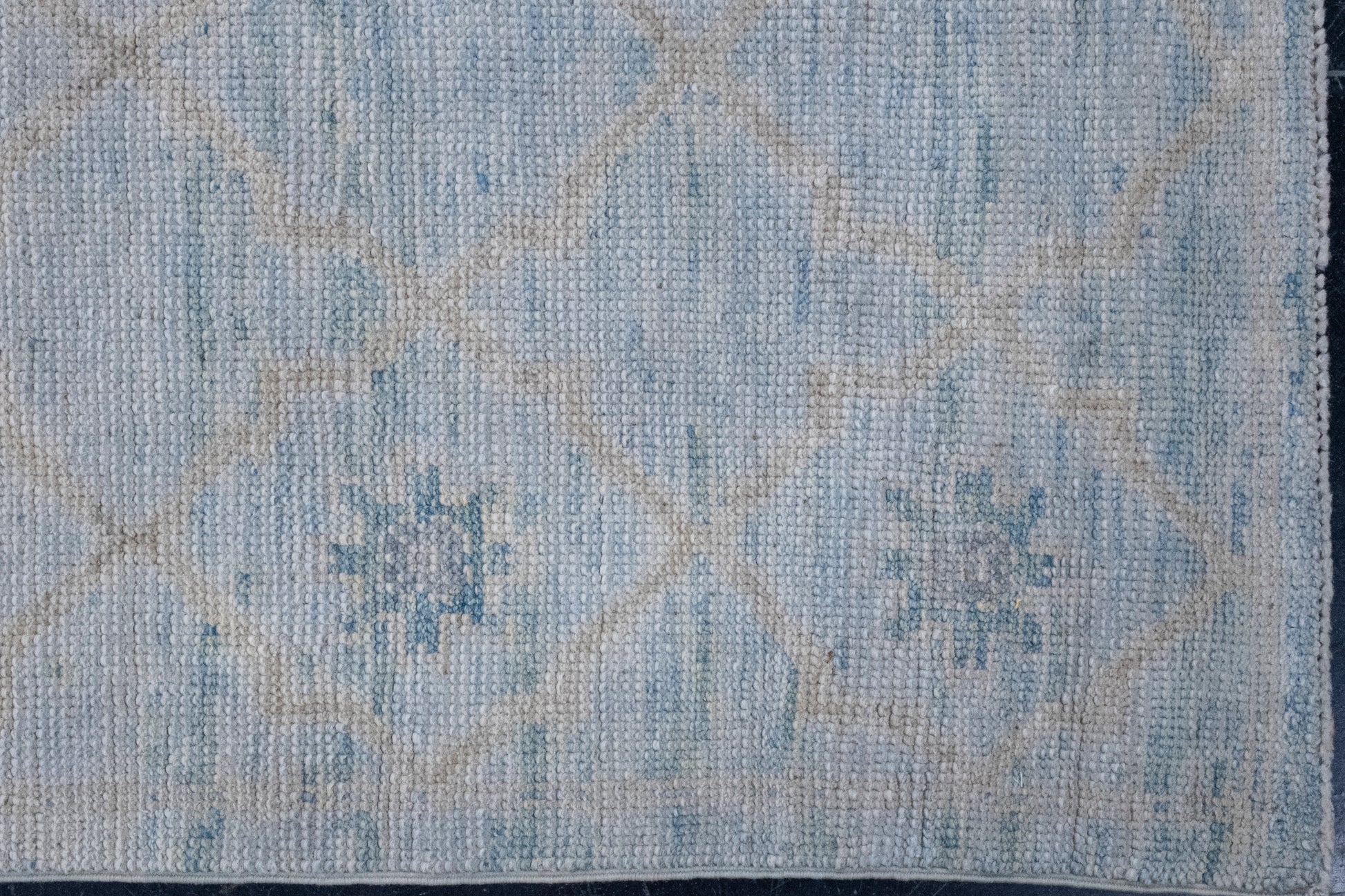 Turkish Oushak Rug 2'10" x 10'4" #16930