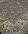 Turkish Oushak Rug 9' x 12'4" #12033