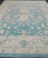 Turkish Oushak Rug 9'11" x 13'8" #15092