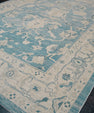 Turkish Oushak Rug 9'11" x 13'8" #15092