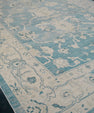 Turkish Oushak Rug 9'11" x 13'8" #15092