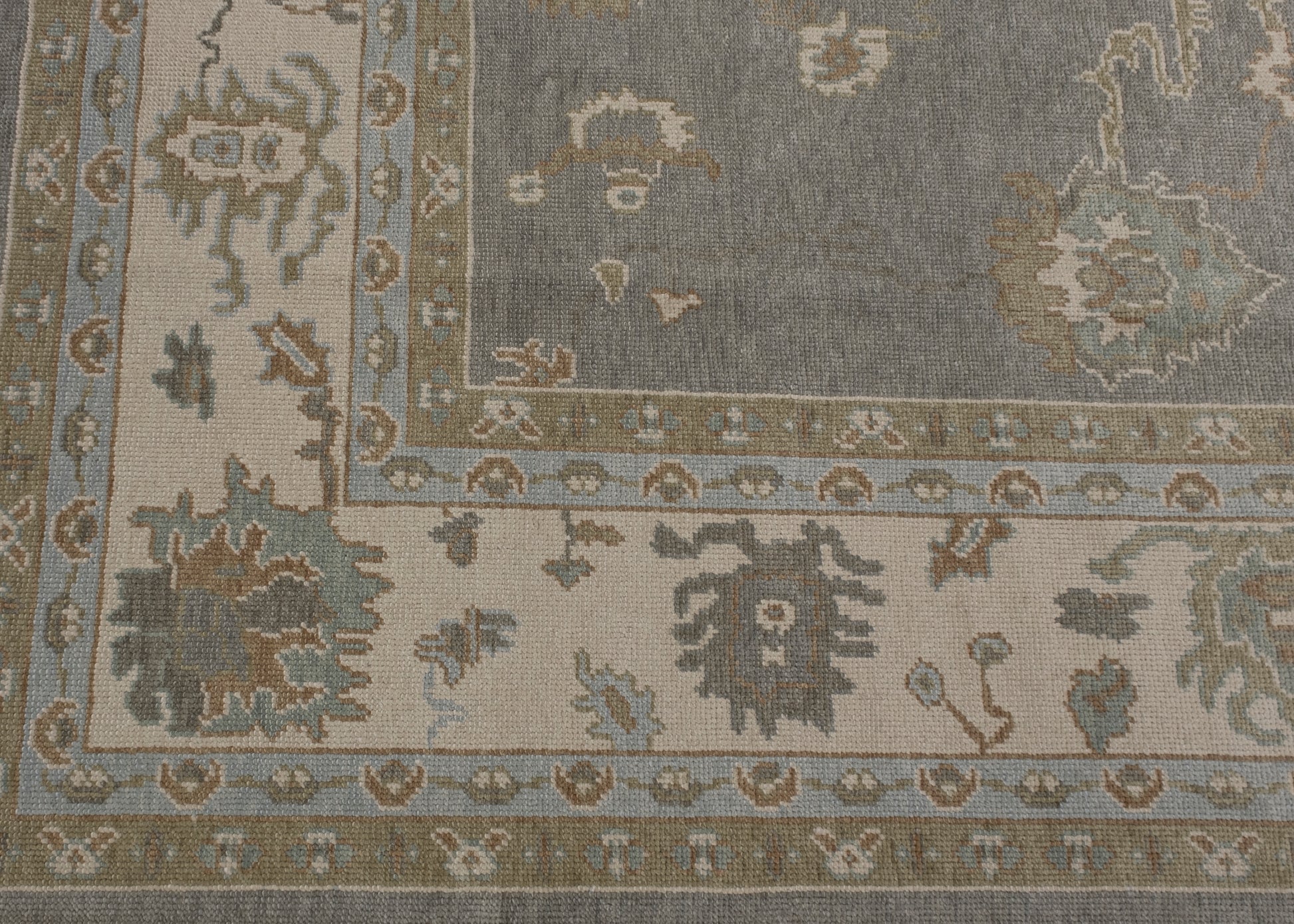 Turkish Oushak Rug 9' x 12'4" #12033