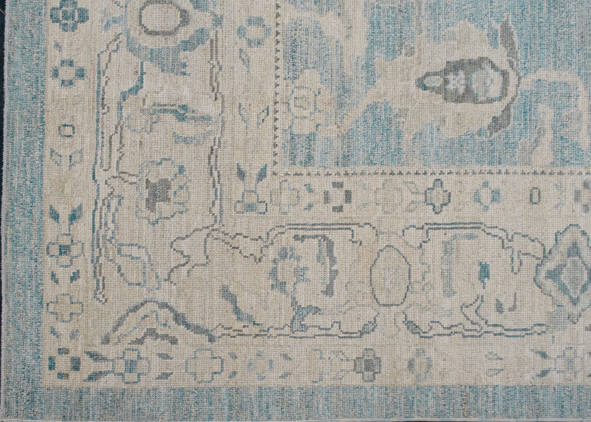Turkish Oushak Rug 9'11" x 13'8" #15092
