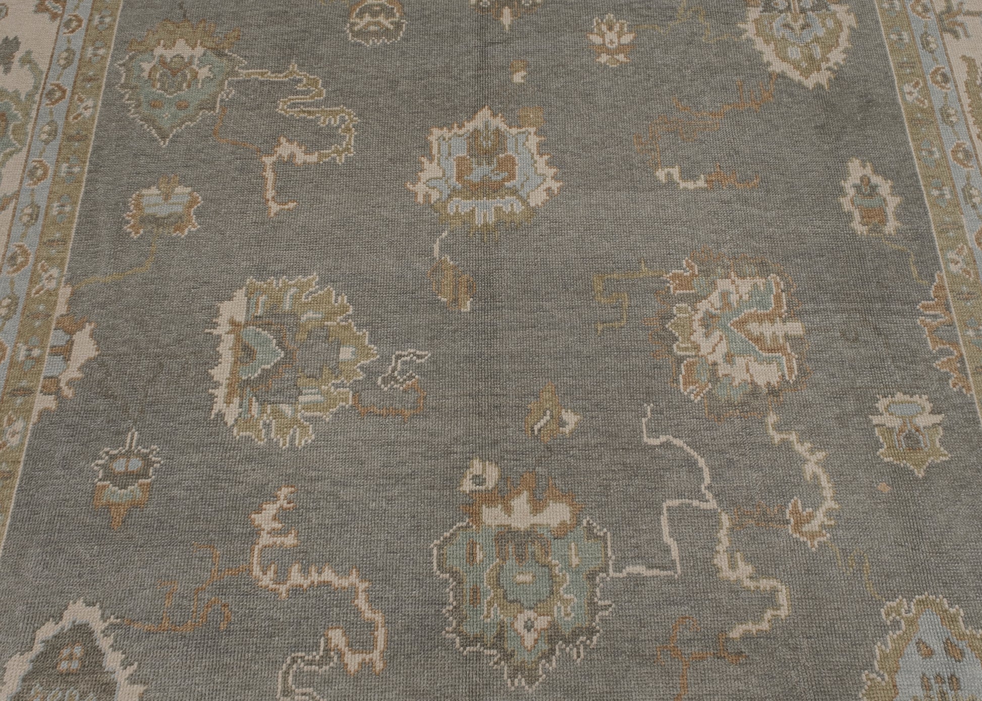Turkish Oushak Rug 9' x 12'4" #12033