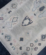 Turkish Oushak Rug 2'8" x 8'5" #16946
