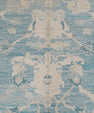 Turkish Oushak Rug 9'11" x 13'8" #15092