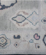 Turkish Oushak Rug 2'8" x 8'5" #16946