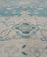Turkish Oushak Rug 9'11" x 13'8" #15092
