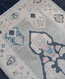Turkish Oushak Rug 2'8" x 8'5" #16946