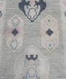 Turkish Oushak Rug 2'8" x 8'5" #16946