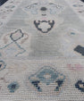 Turkish Oushak Rug 2'8" x 8'5" #16946