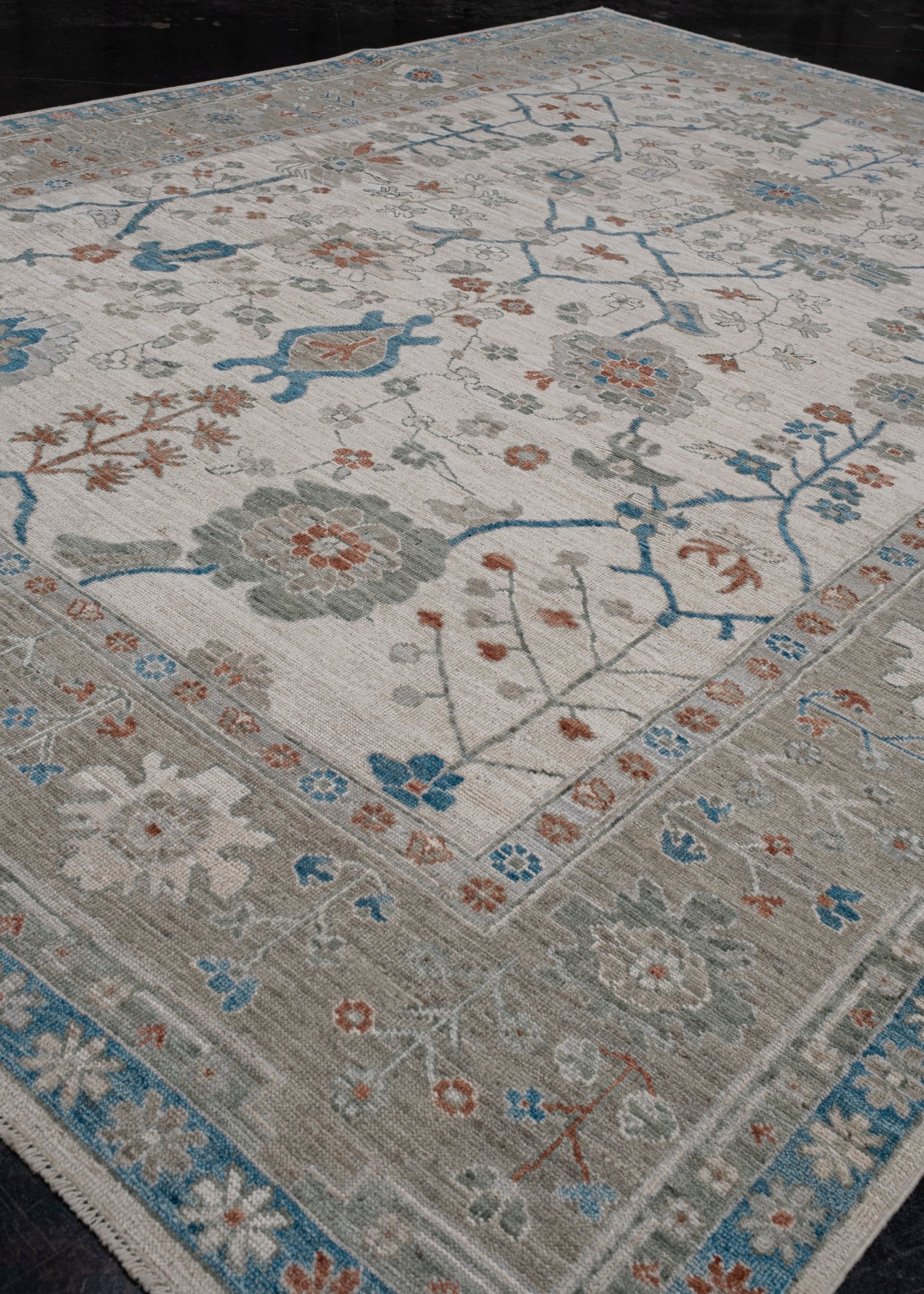 Oushak Rug 9' x 12'3" #AR-505