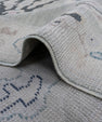 Turkish Oushak Rug 2'8" x 8'5" #16946