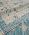 Turkish Oushak Rug 9'11" x 13'8" #15092
