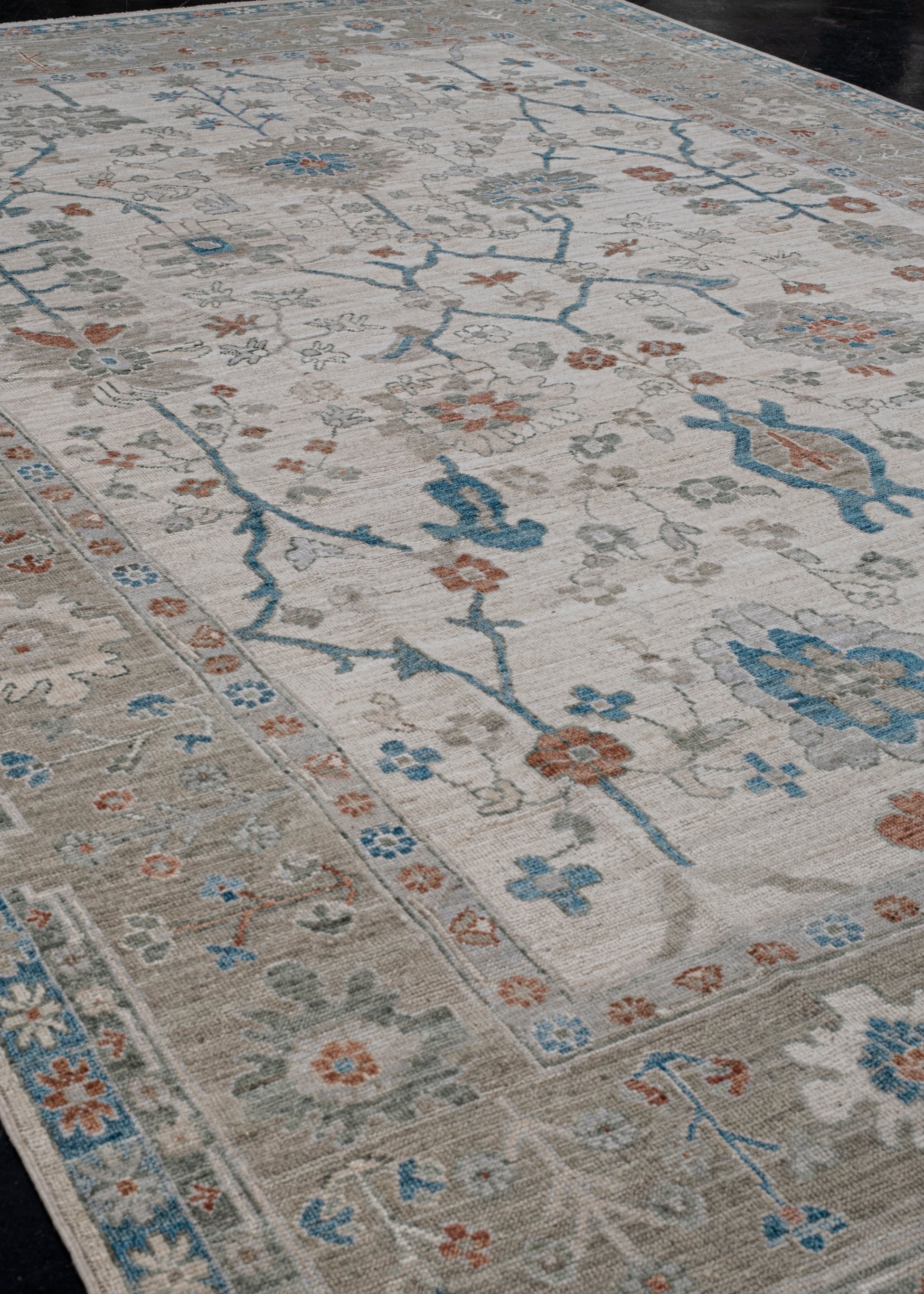 Oushak Rug 9' x 12'3" #AR-505