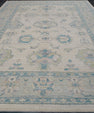 Turkish Oushak Rug 9'11" x 14' #15044