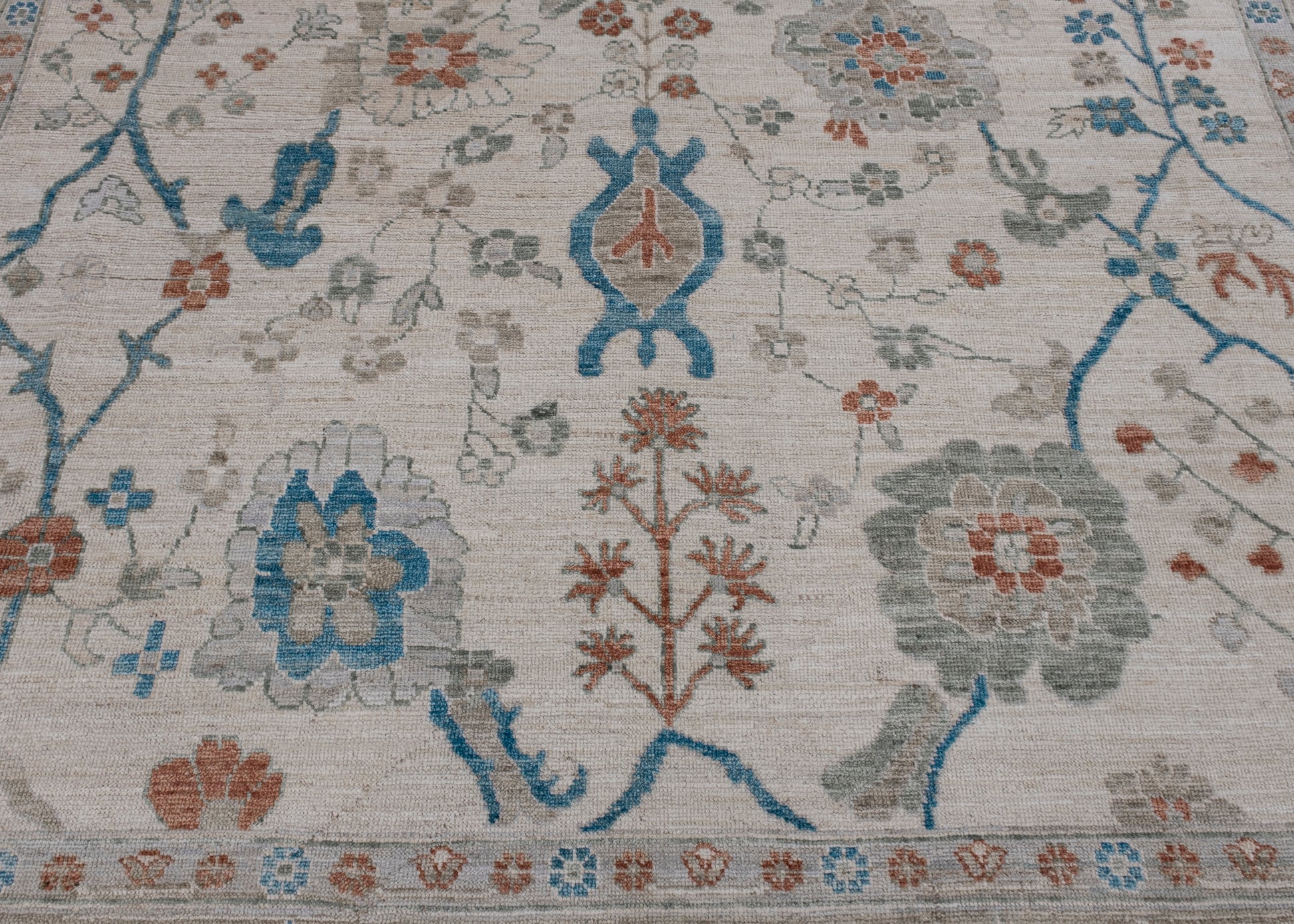 Oushak Rug 9' x 12'3" #AR-505