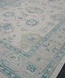 Turkish Oushak Rug 9'11" x 14' #15044