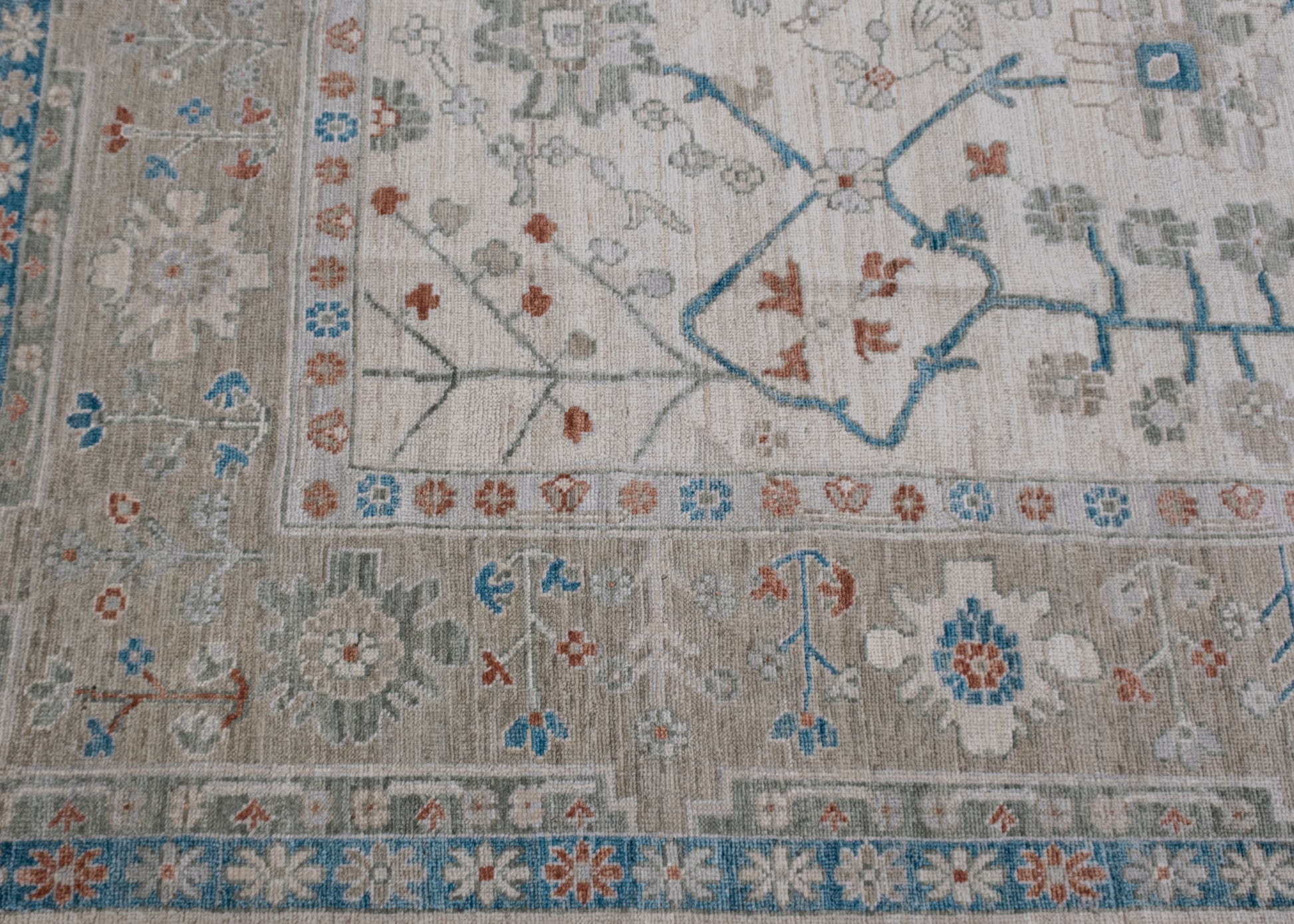 Oushak Rug 9' x 12'3" #AR-505