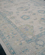 Turkish Oushak Rug 9'11" x 14' #15044