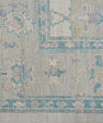Turkish Oushak Rug 9'11" x 14' #15044