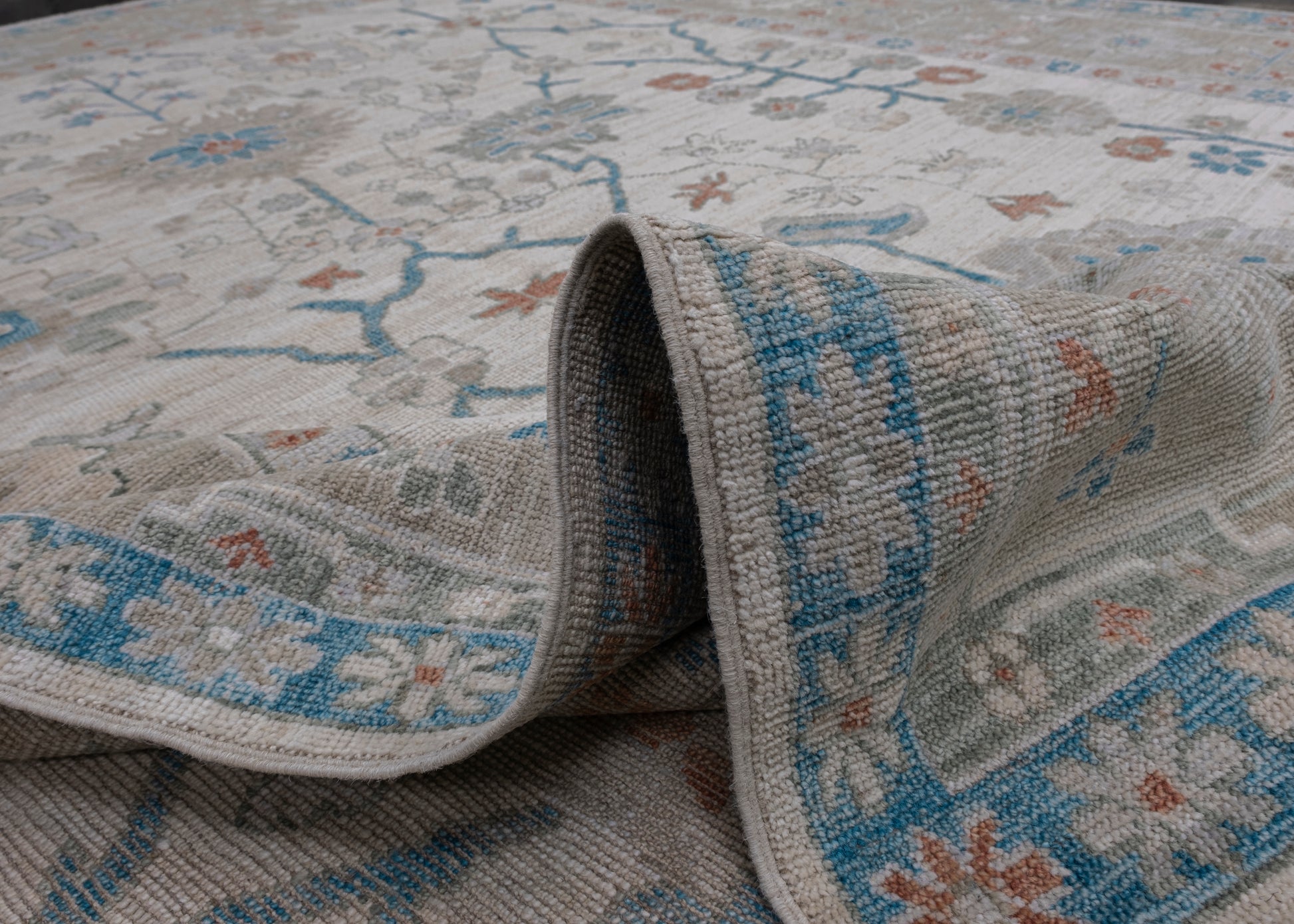 Oushak Rug 9' x 12'3" #AR-505