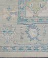 Turkish Oushak Rug 9'11" x 14' #15044