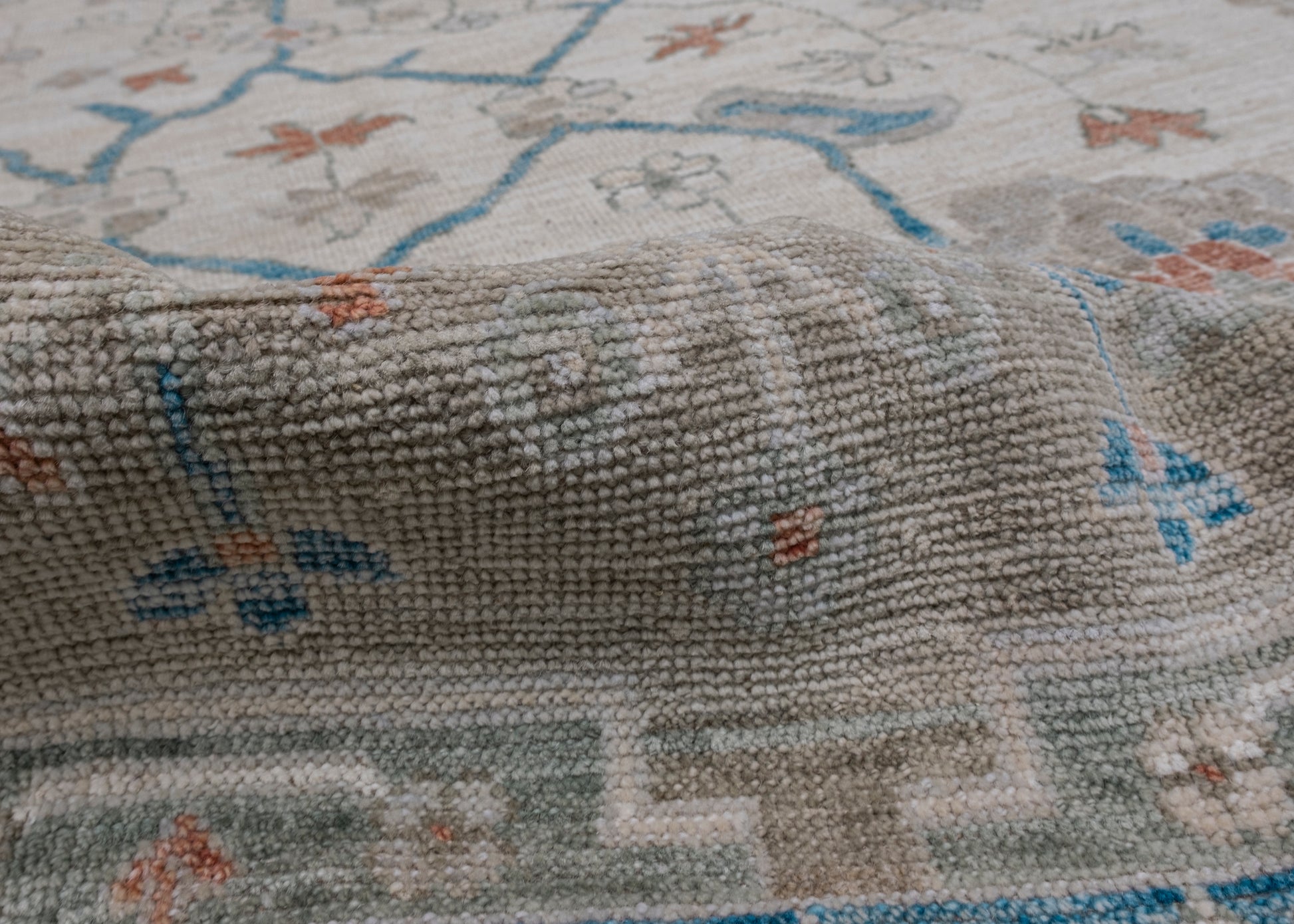 Oushak Rug 9' x 12'3" #AR-505