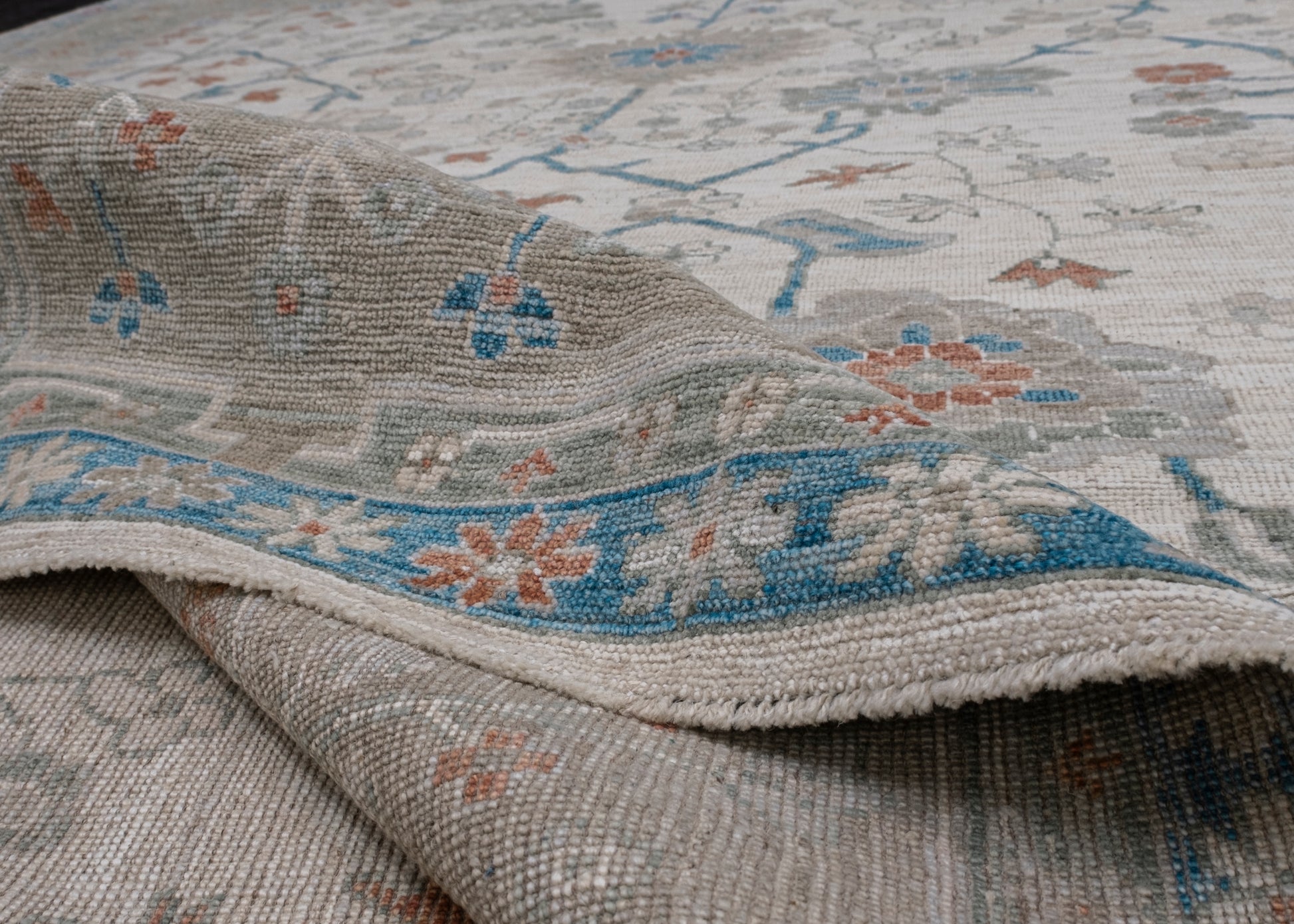 Oushak Rug 9' x 12'3" #AR-505