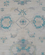Turkish Oushak Rug 9'11" x 14' #15044