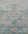 Turkish Oushak Rug 9'11" x 14' #15044