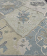 Turkish Oushak Rug 9'1" x 12'7" #12117