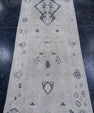 Turkish Oushak Rug 2'10" x 7'8" #16944
