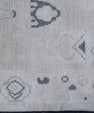 Turkish Oushak Rug 2'10" x 7'8" #16944
